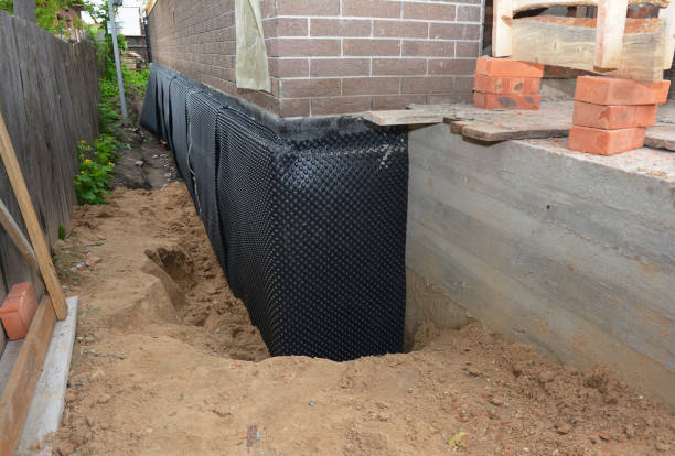 Expert waterproofing evaluation at a Hinckley, MN property